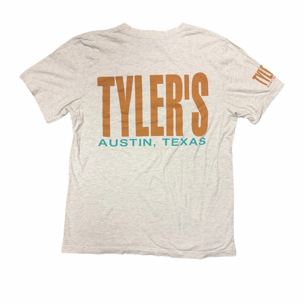 Tyler’s Austin Texas Classic Original T-Shirt Size Large Unisex